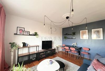 GHEORGHE LAZAR - 3 camere - centrala proprie - LIFT - RENOVAT
