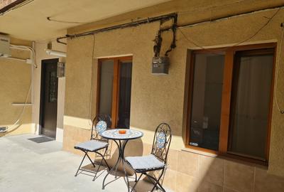 Garsonieră semidecomandată, mobilată în Central