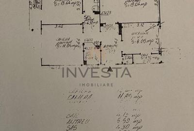 Apartament 3 camere Gradini Manastur cu garaj! Decomandat! Etaj 6/8! Apartament 3 camere Gradini Manastur cu garaj! Decomandat! Etaj 6/8! - 13