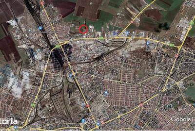 Teren de 3400 mp, în Central
