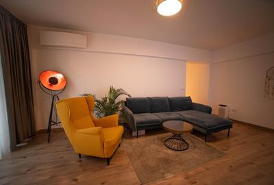 Apartament cu 3 camere, mobilat în Barbu Văcărescu - 3