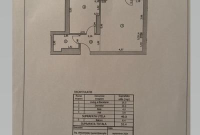 Cortina North - Porsche Pipera 2 camere complet mobilat lux - 17
