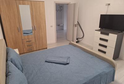 Faleza nord 2 camere  65 mp bloc nou mobilat lux - 9