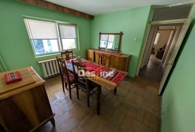 Apartament 4 camere decomandat 80mp 2 bai + balcon de renovat parter Rond Vechi - 4