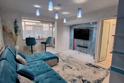 Apartament cu 2 camere decomandat, mobilat în Siderurgiștilor