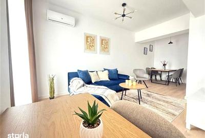 Apartament cu 2 camere semidecomandat în Central