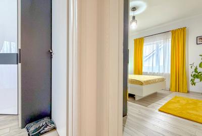 Duplex cu 4 camere, 2 bai, 3 locuri parcare, teren 397 mp, Sanpetru - 12