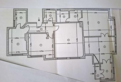 Apartament cu 4 camere semidecomandat în Ultracentral - 6