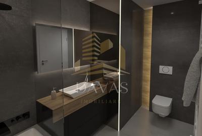 Apartament cu 3 camere semidecomandat, mobilat în Mănăștur - 11