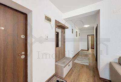 Apartament cu 3 camere semidecomandat, mobilat în Zorilor - 13