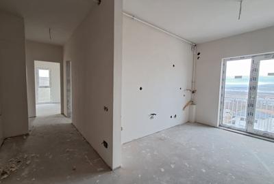 Apartament 3 cam 58 mp semifinisat,et.2 in Apahida - 5