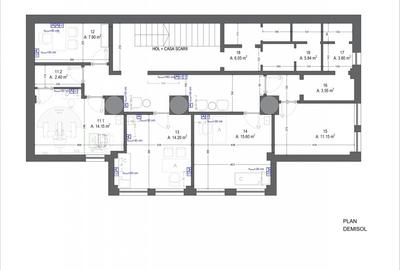 Piata Ovidiu, SPATIU COMERCIAL din constructie, 220 mp., amenajat 2024 - 20