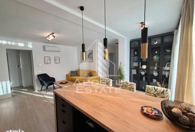 Apartament cu 3 camere, mobilat în Girocului - 12