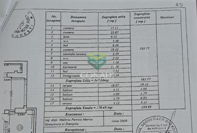 Apartament cu 4 camere decomandat în Nordului - 19
