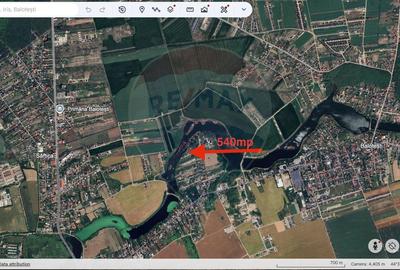Teren Construcții intravilan de 547 mp, în Balotești