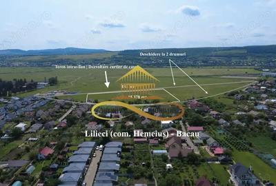 Teren intravilan | Ideal cartier rezidential | Lilieci - de vanzare - 3