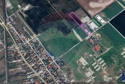 Teren intravilan,9000 mp, industrial, Buftea, acces A0. - 5