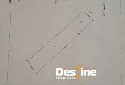 Teren de 3190 mp, în Cornești