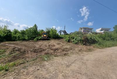 Teren Construcții intravilan de 719 mp, în Bucium - 1
