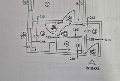 Apartament cu 2 camere în Central