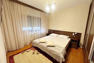 Mobilat & utilat, 3 camere, doua balcoane, bloc 1990, boxa & debara - 9