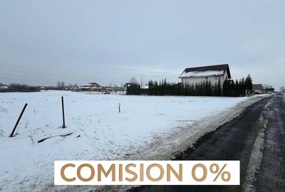 Teren Construcții extravilan de 900 mp, în Giroc