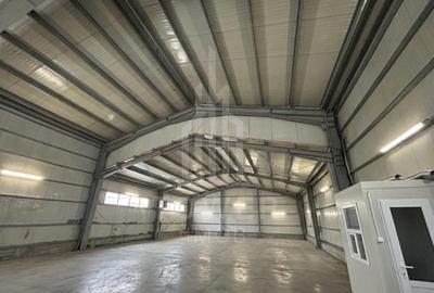 Hală Industrială Modernă 300 mp – Birou, Curent Trifazic și Acces Securizat - 2