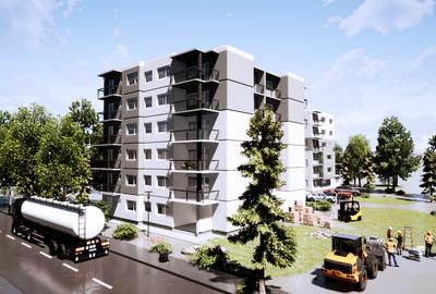 #Bloc Nou - Garsoniera 22 mp utili in Costinesti - 3