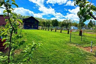 Leresti Arges Vila 5 camere, 2022, 180mp zona linistita de munte, teren 900mp - 3