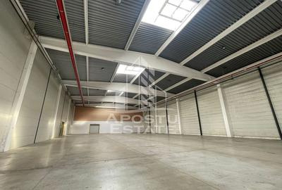 De inchiriat hala industriala 1850 mp - acces tir, rampa andocare - 3