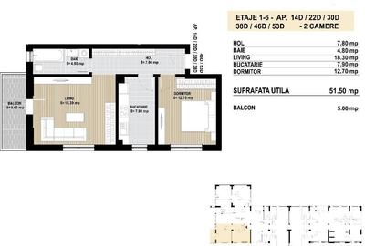 Superoferta - 2 camere la plata cash - Berceni - Grand Arena - 10