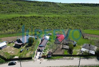 Casă individuală cu 3 camere cu Canalizare în Drăgești (Dămienești) - 3
