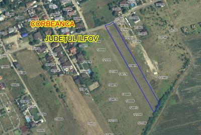 Teren Intravilan – 5.187mp – Corbeanca – P+2E+M - 3