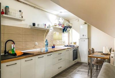 Apartament cu 2 camere semidecomandat, mobilat în Florești - 5