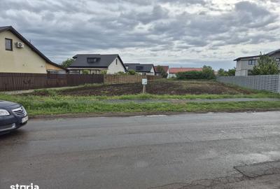 Teren de 750 mp, în Vânători - 2