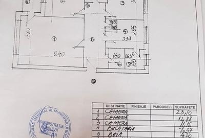 APARTAMENT 3/8 BLOC 1995 MONOLIT STRADAL SCOALA 81- METROU - 9