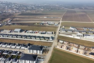 Teren de 1100 mp, în Șcheia