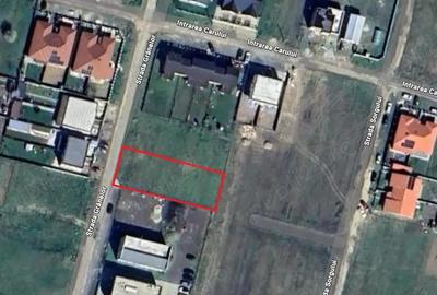Teren de 765 mp, în Moșnița Nouă