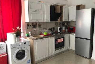 Apartament cu 2 camere nedecomandat, mobilat în Nord - 4
