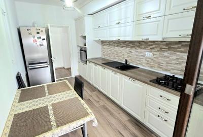 Apartament cu 3 camere, mobilat în Bistrița Lac - 1