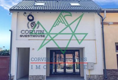 Corvin Guesthouse: O oportunitate unică în inima istoriei Hunedoarei!