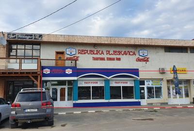 Proprietar-inchiriez spatiu comercial + depozit