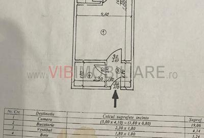 Garsoniera - Strada Sibiu/1 Mai - investitie Garsoniera - Strada Sibiu/1 Mai - investitie - 10