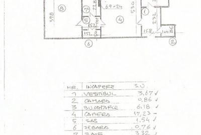 Apartament 2 camere - complet mobilat - zona Titan, Risc 2 - 11