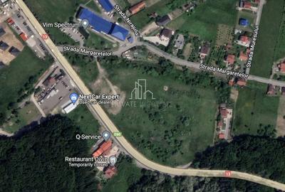 Teren 26 900 Mp intravilan De Vanzare, PUZ Aprobat, La E-60, Corunca - 1