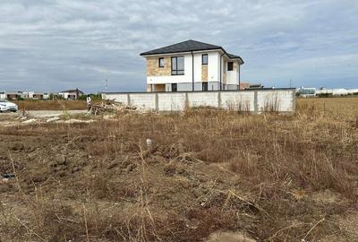Vand Teren intravilan in orasul Pantelimon langa lac | 482mp + 72mp drum privat - 2