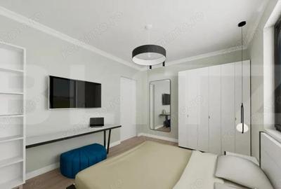 Apartament cu 3 camere decomandat în Central - 9