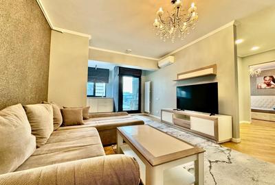 Apartament cu 3 camere semidecomandat, mobilat în Pipera - 3