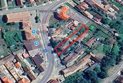 Casă cu 2 camere cu Teren 780 Mp în Moșna - 1