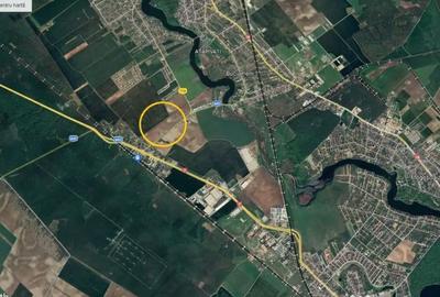 Teren de 117039 mp, în Buftea - 3